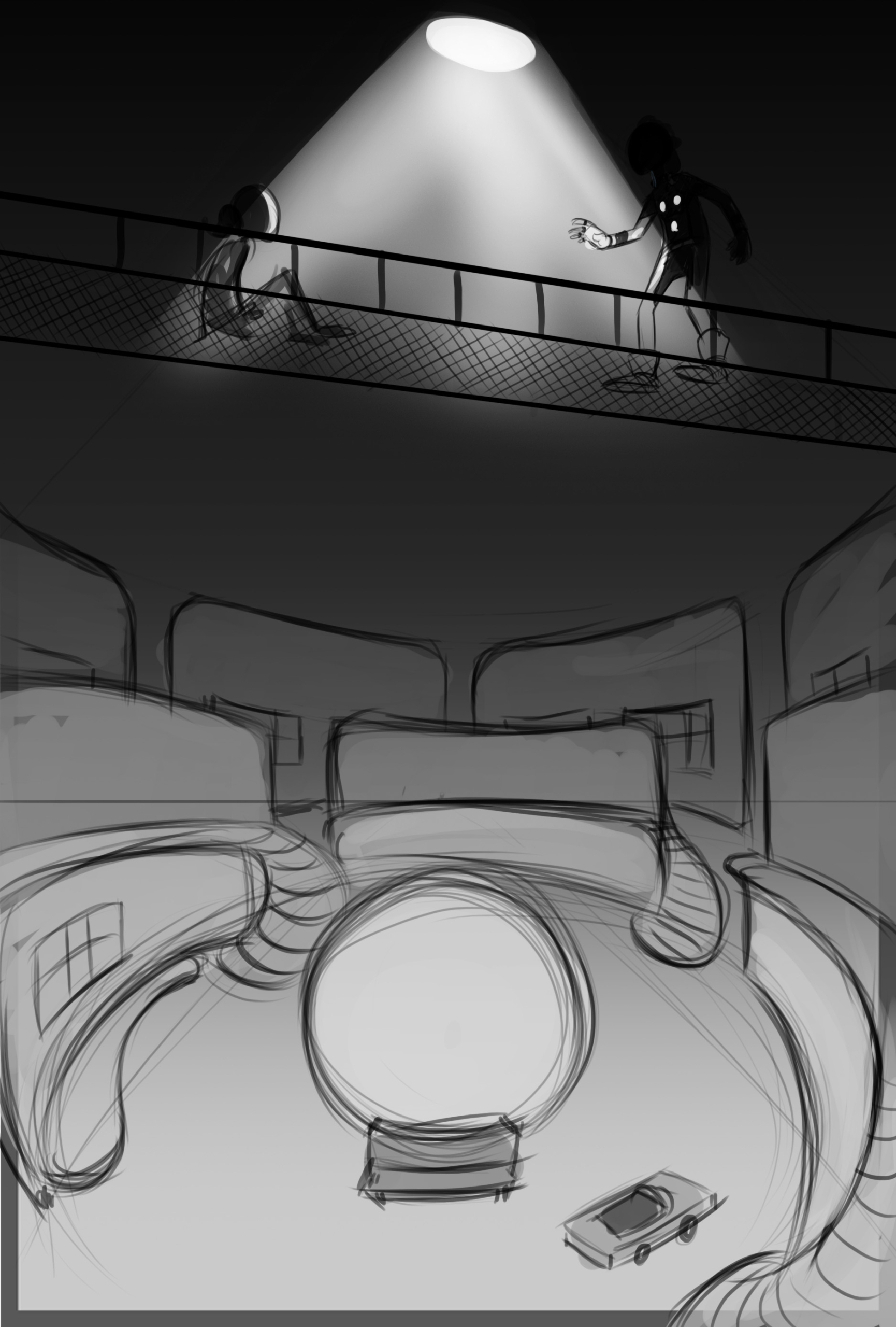 Hidden Site – Sketches and Big Boxed Set – Legend of the Star Runner